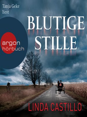 cover image of Blutige Stille